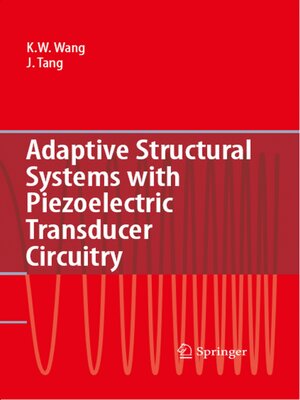 cover image of Adaptive Structural Systems with Piezoelectric Transducer Circuitry